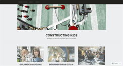 Desktop Screenshot of constructingkids.com